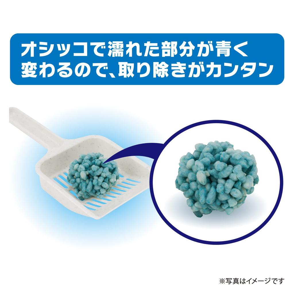 Deosand Cat Sand Deodorizing Paper Sand Natural Soap Scent 30L X Pee Pet Supplies Unicharm [Bulk Purchase] (5L 6)