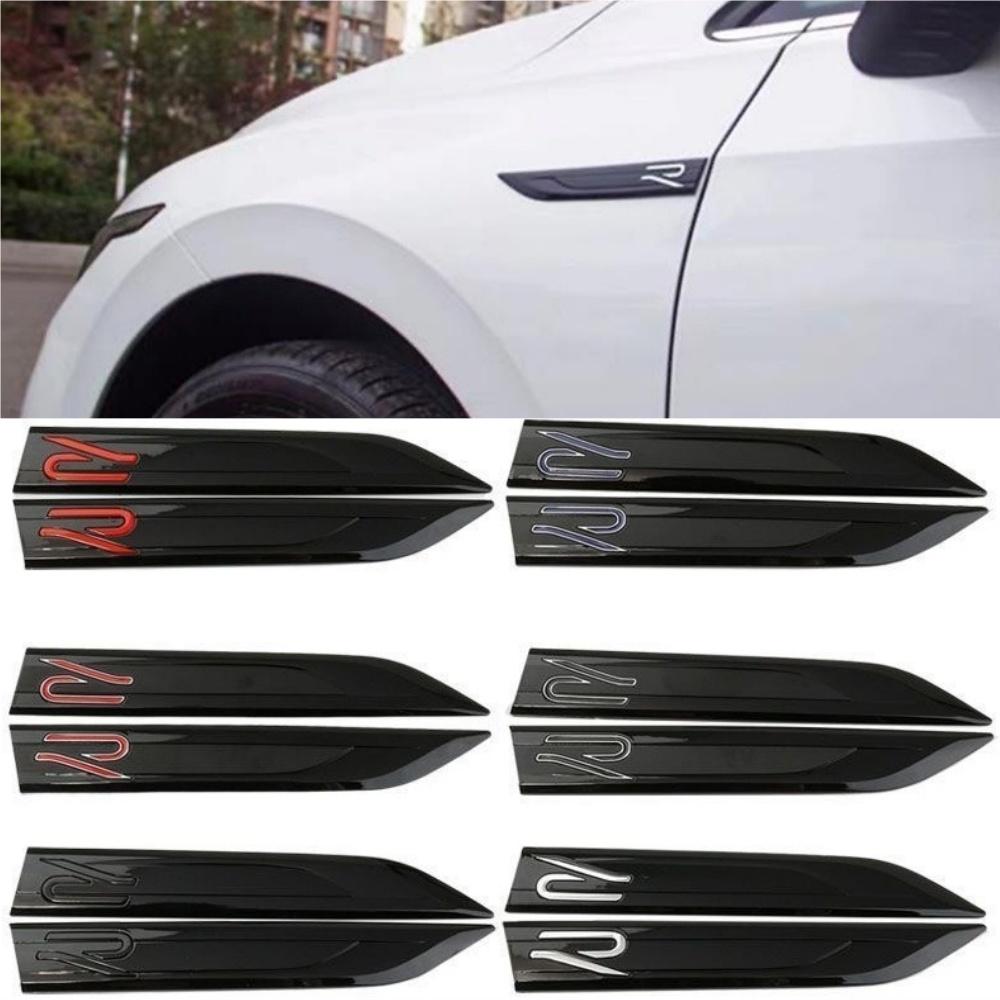 2 шт. новый значок R Blade эмблема для GOLF 7 8 GTI Magotan B8 Passat автомобиль крыло логотип наклейка