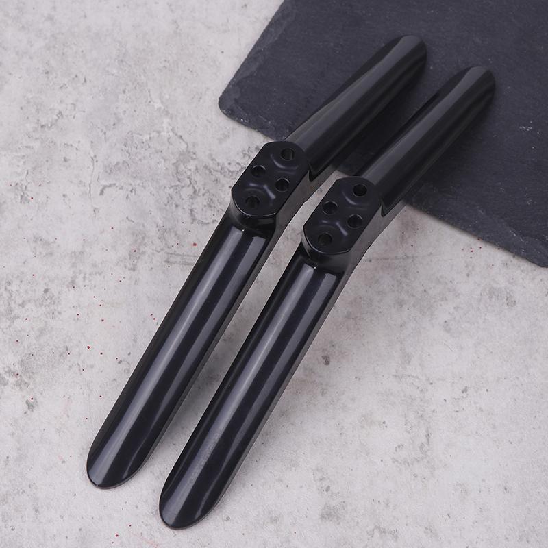 1Pair Base Televisions Tabletop Base Stand Legs Pedestal Stand Replacement Mount Leg Plastic Legs Feet Universal Pedestal Foot