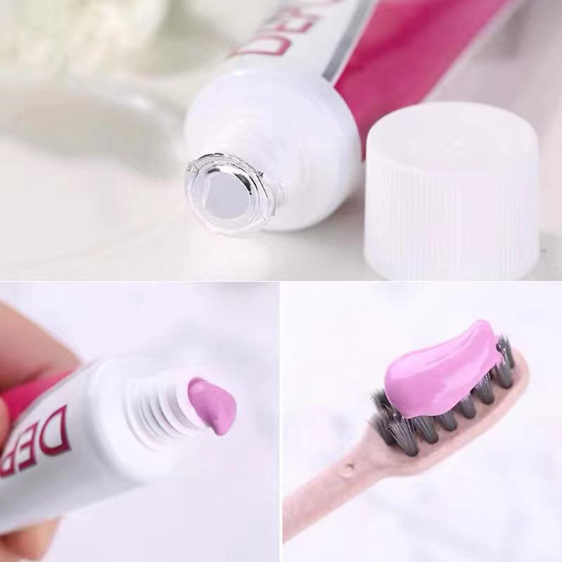 Швейцарская зубная паста Wild: Удаляет пятна от дыма и чая, Устраняет неприятный запах изо рта, Очищает, Отбеливает, Полирует