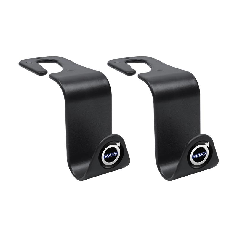 htpsz8 Car Seat Hook Storage Organizer Bracket Hook For Volvo V60 V40 XC90 S60 C30 XC60 V50 V70 S90 Olestar AWD XC40 S80 T6 Car Gadgets