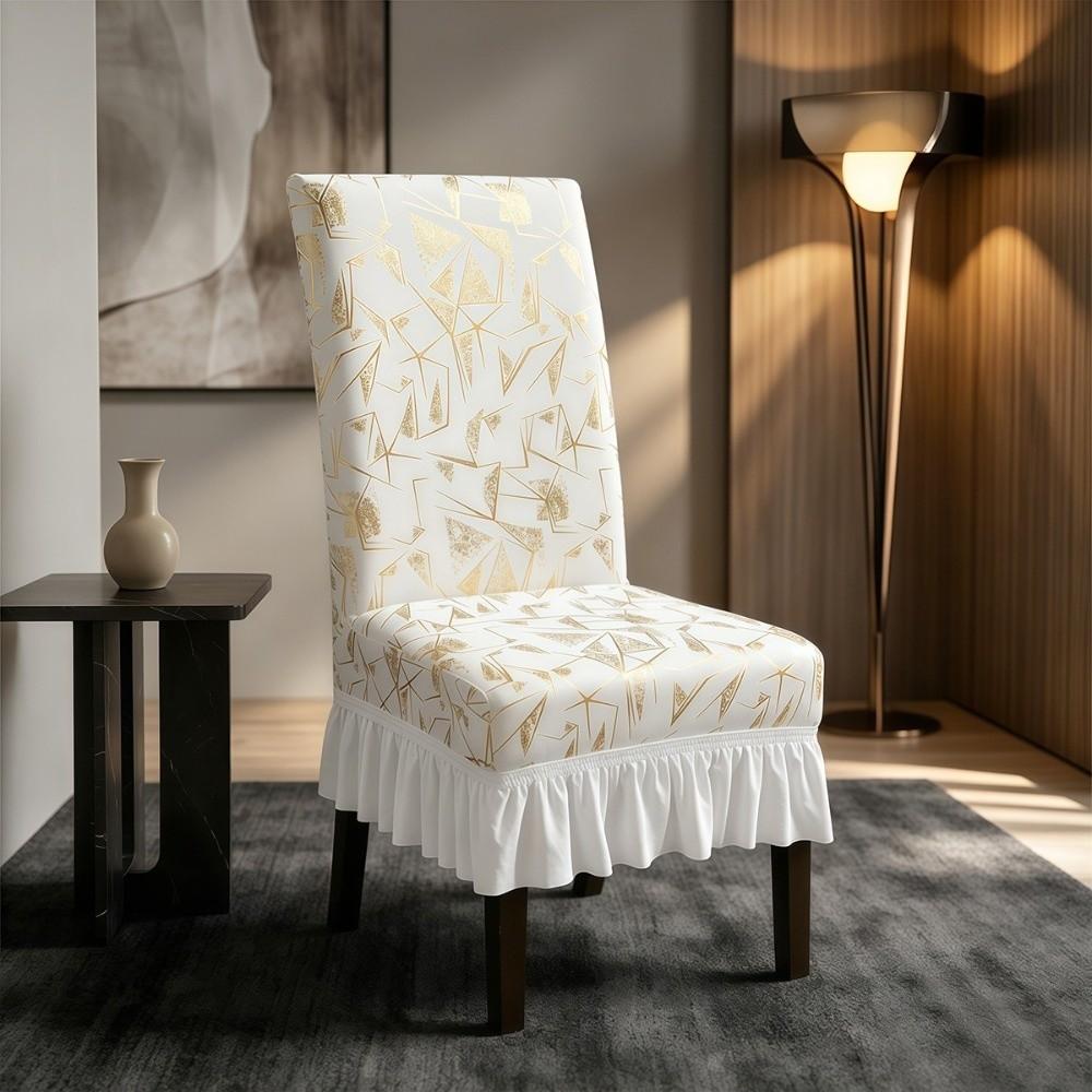 Thickened Seat Cover Dustproof Chair Slipcover Practical Dinning Seat Case Office