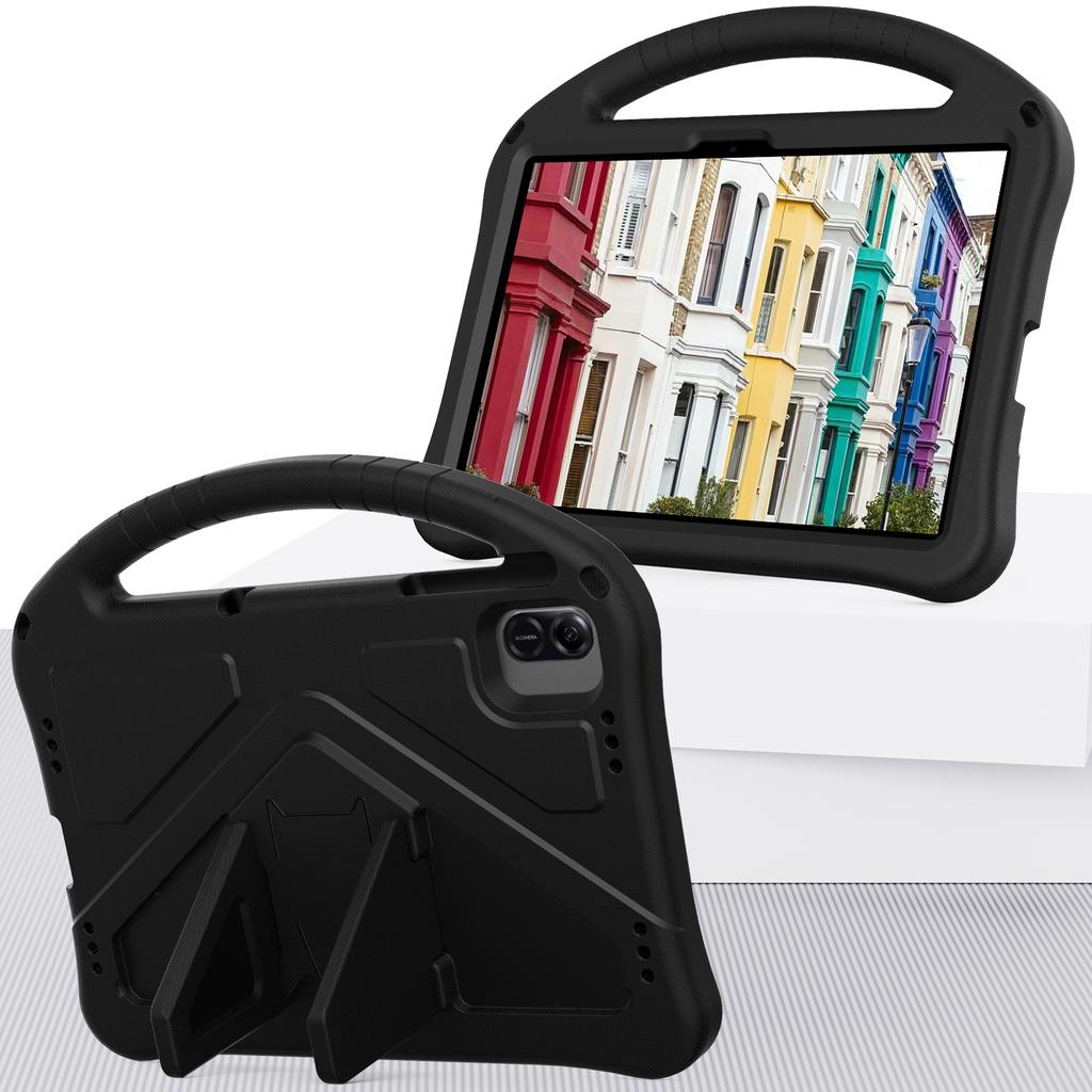 EVA Built-in Kickstand Case For Infinix Xpad 2024 11 inch Model X1101 Kids Funda Cover Shockproof With Capa Portable Hand Holder