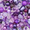 30 г/пакет акриловые красочные бусины для DIY ожерелье, браслет, серьги, изготовление ювелирных изделий, аксессуары для рукоделия