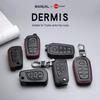 Совместимый чехол для ключа для Toyota Corolla, Camry, Levin, Avalon, CHR, RAV4, Yize с брелоком