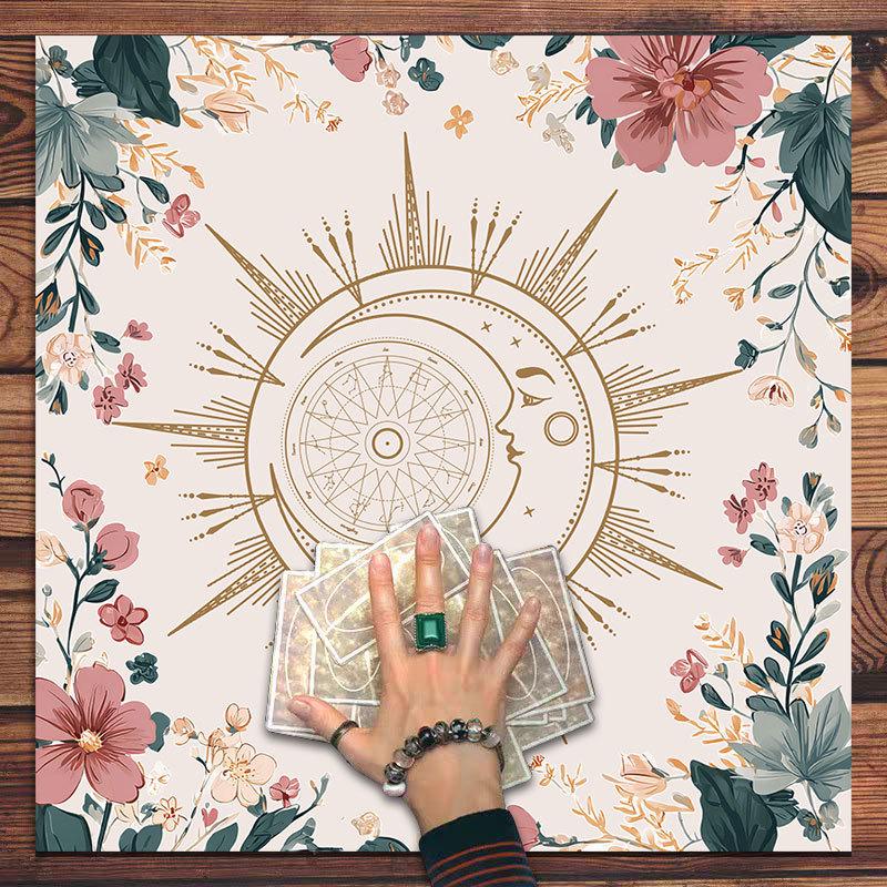 Нескользящая износостойкая скатерть Таро для украшения комнаты