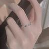 Серебряное кольцо-бабочка S925 для женщин - Роскошное, Высококачественное, Нишевый дизайн