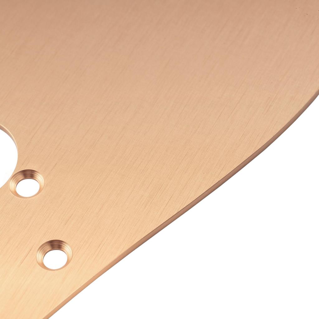 Musiclily Ultra 8 отверстий SSS Стратокастер 50-х годов Пикгард Анодированный алюминий Сделано в Китае для Squier Classic Vibe SQ CV 50s Reissue Vintage Strat Electric