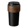 Official Cores 2-Way Tumbler, Black, C570BK, 450ml, 3-Month Extended Warranty