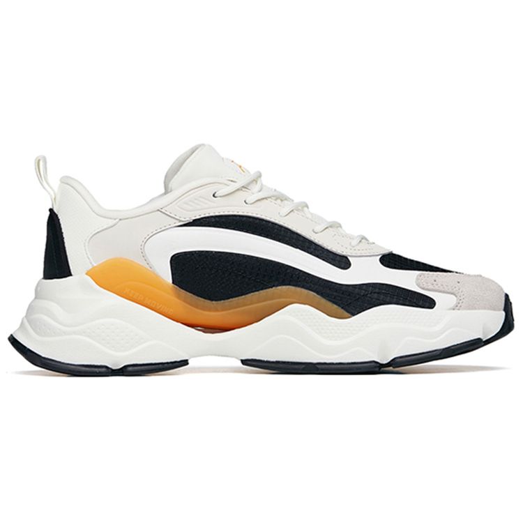 Anta Millennium 4.0 Ткань Синтетическая кожа Амортизирующая Нескользящая Износостойкая Низкая Повседневная Обувь Мужская Повседневная Обувь 112228890-4