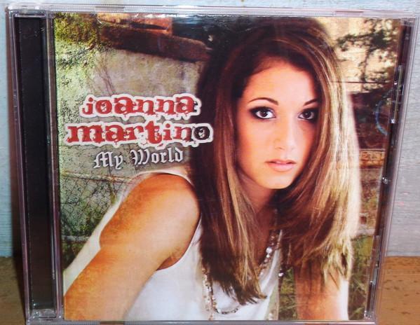 CD JOANNA MARTINO - My World НЕТ Не на лейбле США Рок Б/У