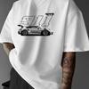 Футболка Squarebody Nation, Легкая футболка, Дышащая, Прохладная, Удобная в носке