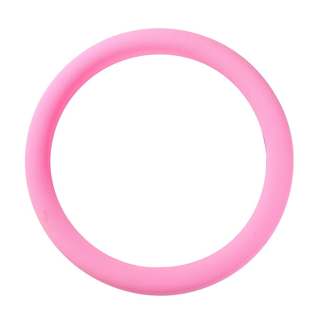 Silicone Car Steering Wheel Cover Elastic Protetive Cover Multi Color Auto interior Silica Gel Decoration Covers For Men Women