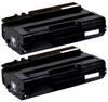 Mita SP Toner Cartridge 2300H Set of 2 Large Capacity Recycled Toner Cartridge Compatible with Ricoh SP 2300L SP 2300SFL /
