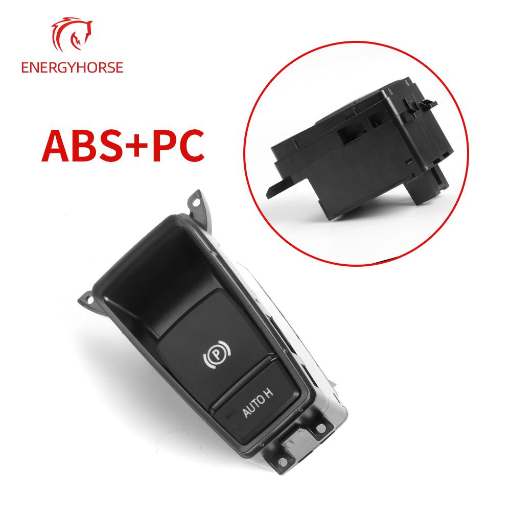 Автомобильный электрический переключатель управления стояночным тормозом Кнопка переключателя стояночного тормоза для BMW E70 X5 E71 X6