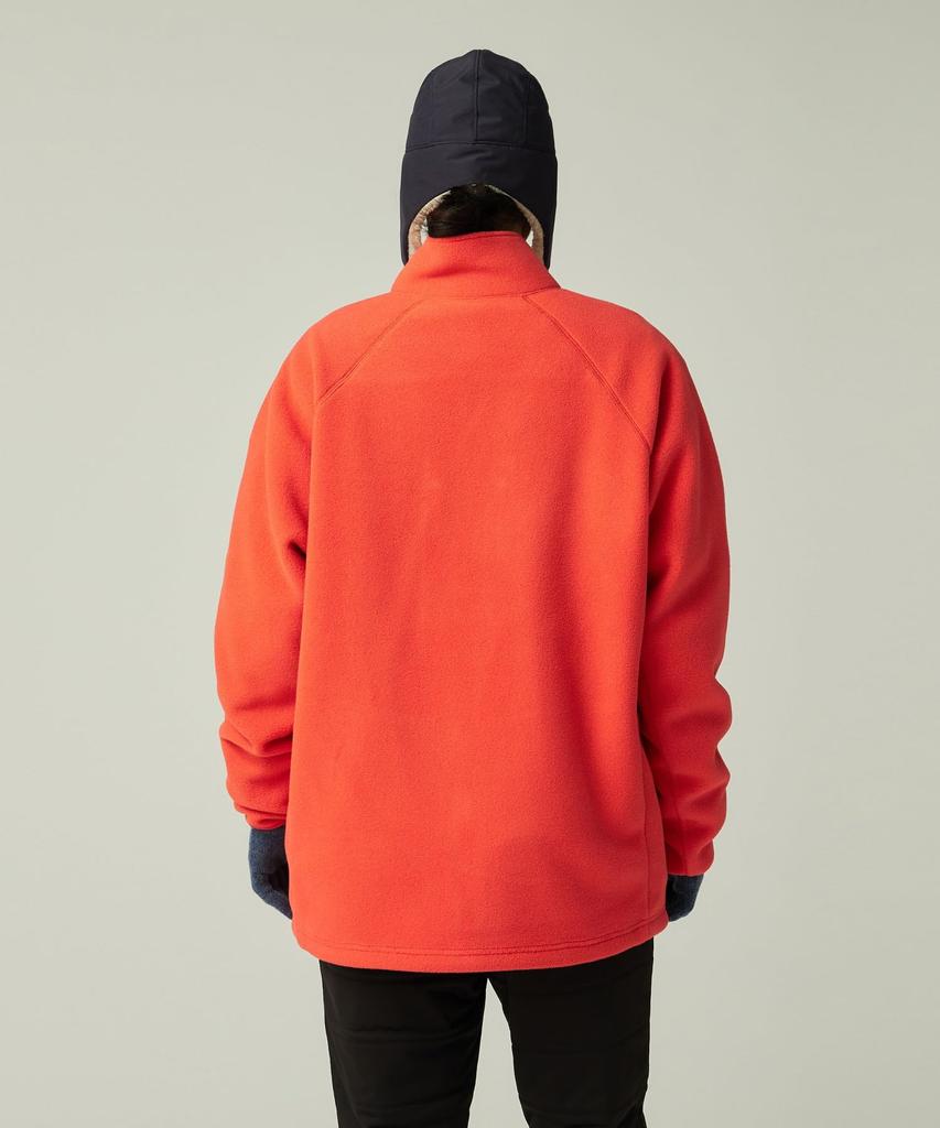 Snow Peak Fleece Jacket Size S Water-Repellent JK-25AU020, Outerwear, Men's/Women's, Orange,