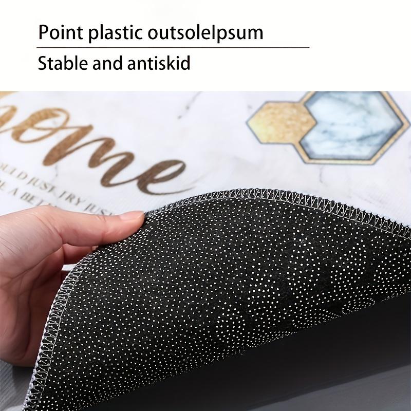 1 шт. Нескользящий, водонепроницаемый, маслостойкий и грязеотталкивающий напольный коврик для стирки — машинная стирка и водопоглощение