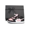 Air Jordan 1 Low Винтажные Баскетбольные Кроссовки GS Черно-Розовые DX4374-008(Команда59-)