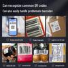 Беспроводной 1D 2D сканер штрих-кодов Gepai GT-500DB