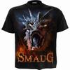 Spiral Direct Womens/Ladies Smaug The Hobbit Turn Up T-Shirt