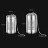 Stainless Steel Tea Infuser Tea Leaves Spice Seasoning Ball Strainer Teapot Fine Mesh Coffee Filter Teaware Kitchen Accessories