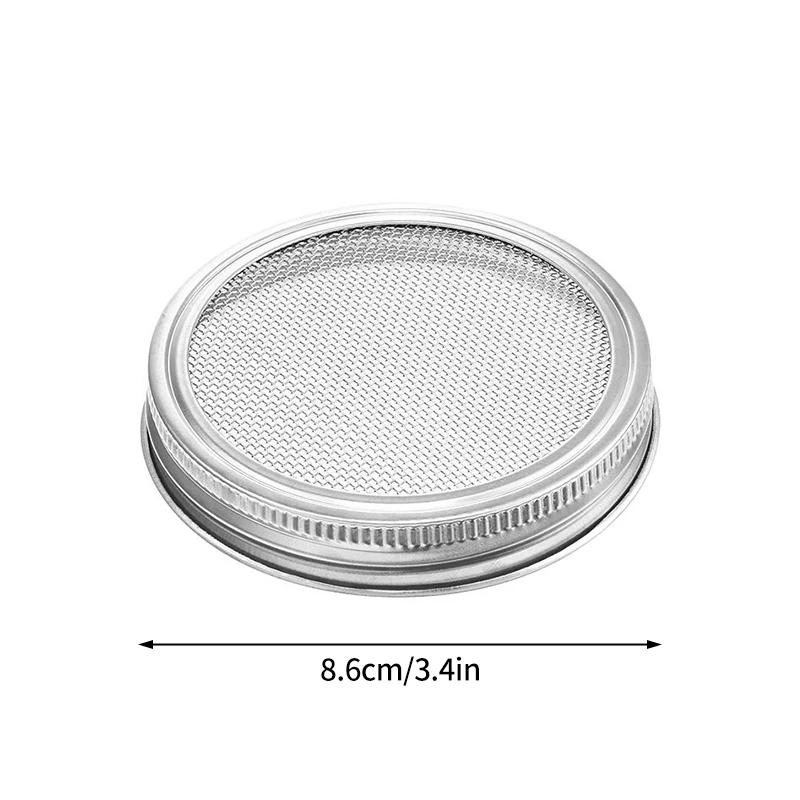 1 шт. набор для проращивания семян, крышки для горшков для выращивания ростков, гидропонный проращиватель бобов, горшок для рассады для домашнего хозяйства с широким горлом