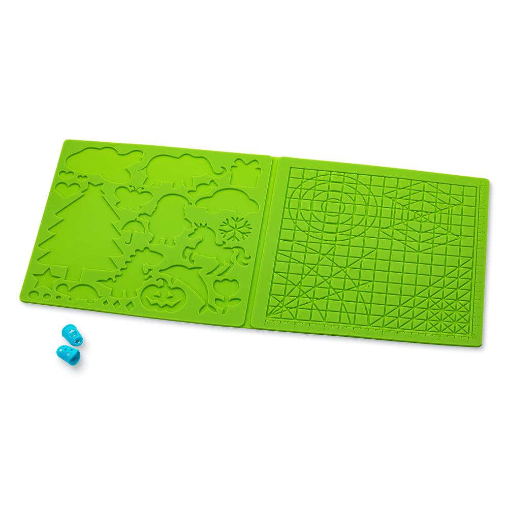 Большой силиконовый 3D-принтер для детей - Рисование, раскрашивание и граффити