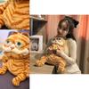 Cartoon Garfield Plush Toy Fat Cat Soft Stuffed Animal Pillow Doll 12-18 Inches**