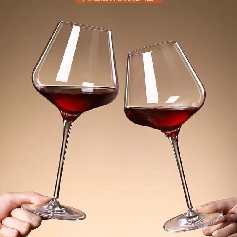 Shangqi Retro Burgundy Wine Glass Set