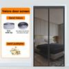 2024 Summer Big Size Door Mesh Curtain Anti-mosquito Nets for Doors Kitchen Curtains Mesh Magnets Separators Screens