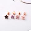 Jewelry Earpiercing Cartilage Flowers Tragus Earrings Cartilage Earrings Ear Studs Stud Earrings