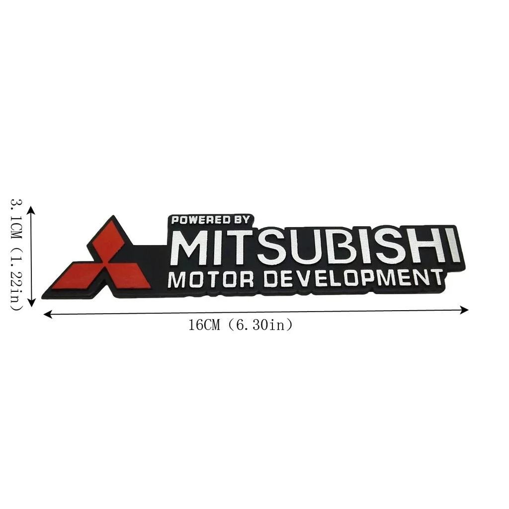 Автомобильная наклейка-декаль Ralliart для Mitsubishi Все модели Outlander Lancer ASX Наружное украшение Автоаксессуары