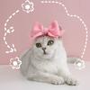 Головной убор для питомца в стиле принцессы, ультралегкий, эластичный, нежный к коже, легко надевается, нарядный