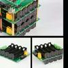 15В 4S 1P/2P/4P Проект Power Wall Аккумуляторный блок 18650 BMS Литий-ионный Литиевый Держатель аккумуляторов 18650 Печатная плата DIY Электровелосипед Хранение Солнечная панель