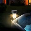 1-10PC Solar Pool Light Hanging LED Cylinder Lamp for Above Ground Pool Outdoor Garden Decoration Waterproof Warm White IP44 Use