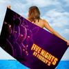 F-Fnaf F-Five-N-Nights-At-F-Freddys Аниме Полотенце для ванны Микрофибра Мягкое Впитывающее Дышащее Для детей Мультяшное Пляжное полотенце