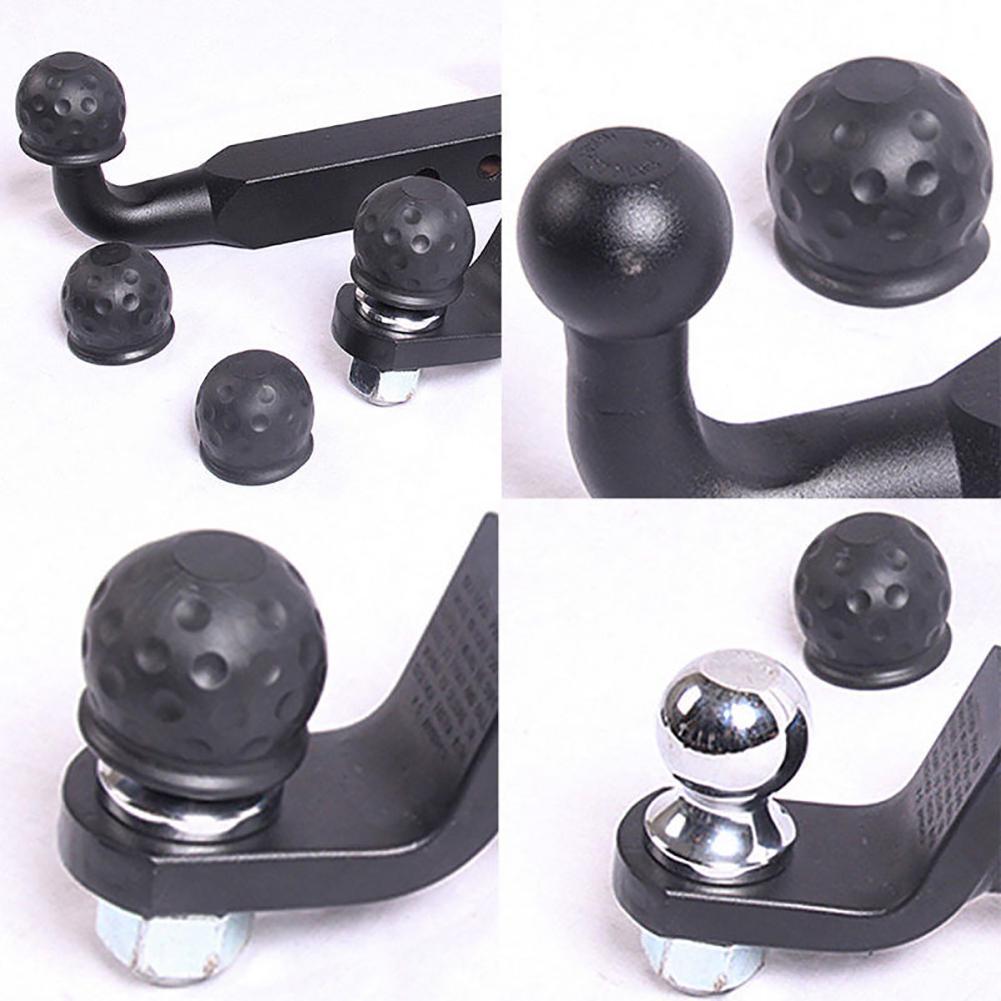 Cars Auto Parts Hitch Cover Trailer Caravan Bar Towball Protecting Ball Universal Tow 50mm