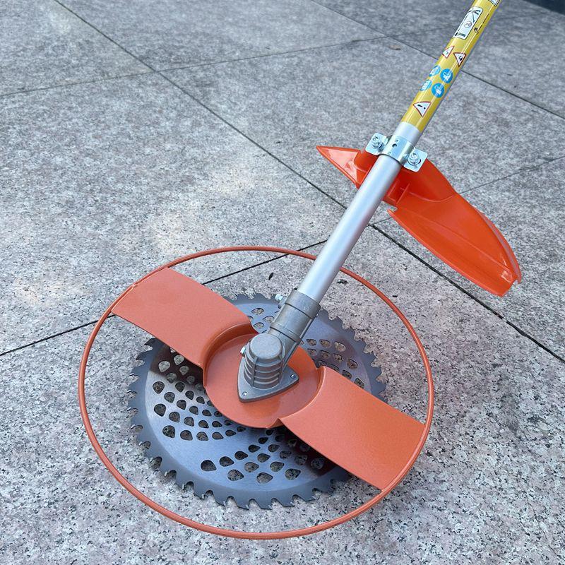 Кольцо для защиты растений: Утолщенная противоударная крышка для триммера и кустореза