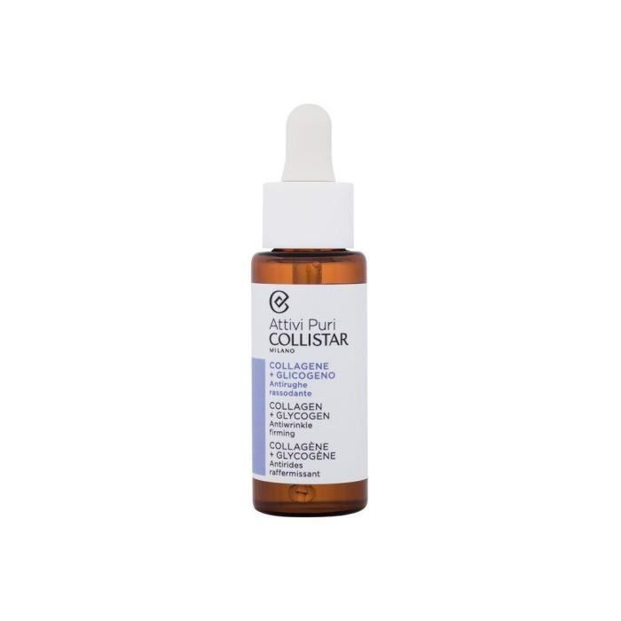Sérum Anti-rides - Collistar - Pure Actives - 30ml - Vegan - Tous types de peau