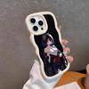 HSR Seele Чехол для мобильного телефона из ТПУ с волнистым краем для iPhone 17 16 15 14 13 12 11 Air Pro Max Plus Цветная крышка