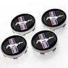 Car Sticker 4Pcs Auto Badge Wheel Center Hub Caps Rim Caps Covers Accessories For Ford Mustang 2015 2017 2018 2005 2006 2007 200