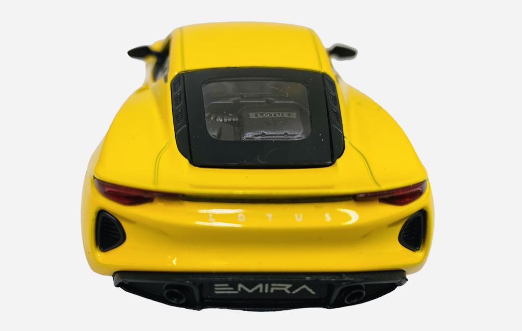 Kinsmart Lotus Emira Желтый 134 Цвет