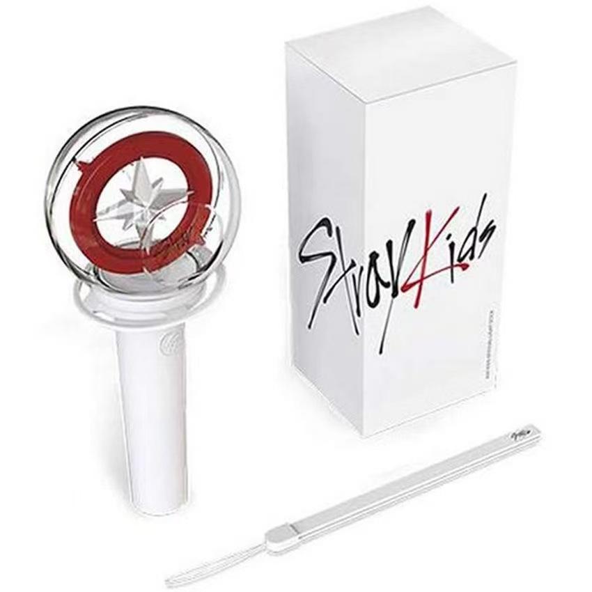 Официальный лайтстик Stray Kids Концертный светящийся светодиодный ручной фонарь Фонарь для поддержки фанатов