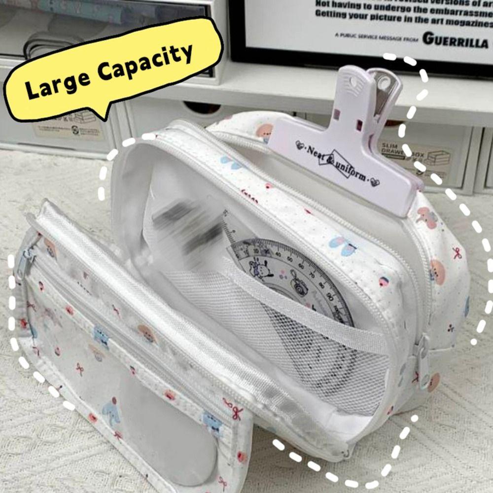 Многофункциональная сумка для ручек большой вместимости, сумка для канцелярских товаров, новый пенал, школа, офис