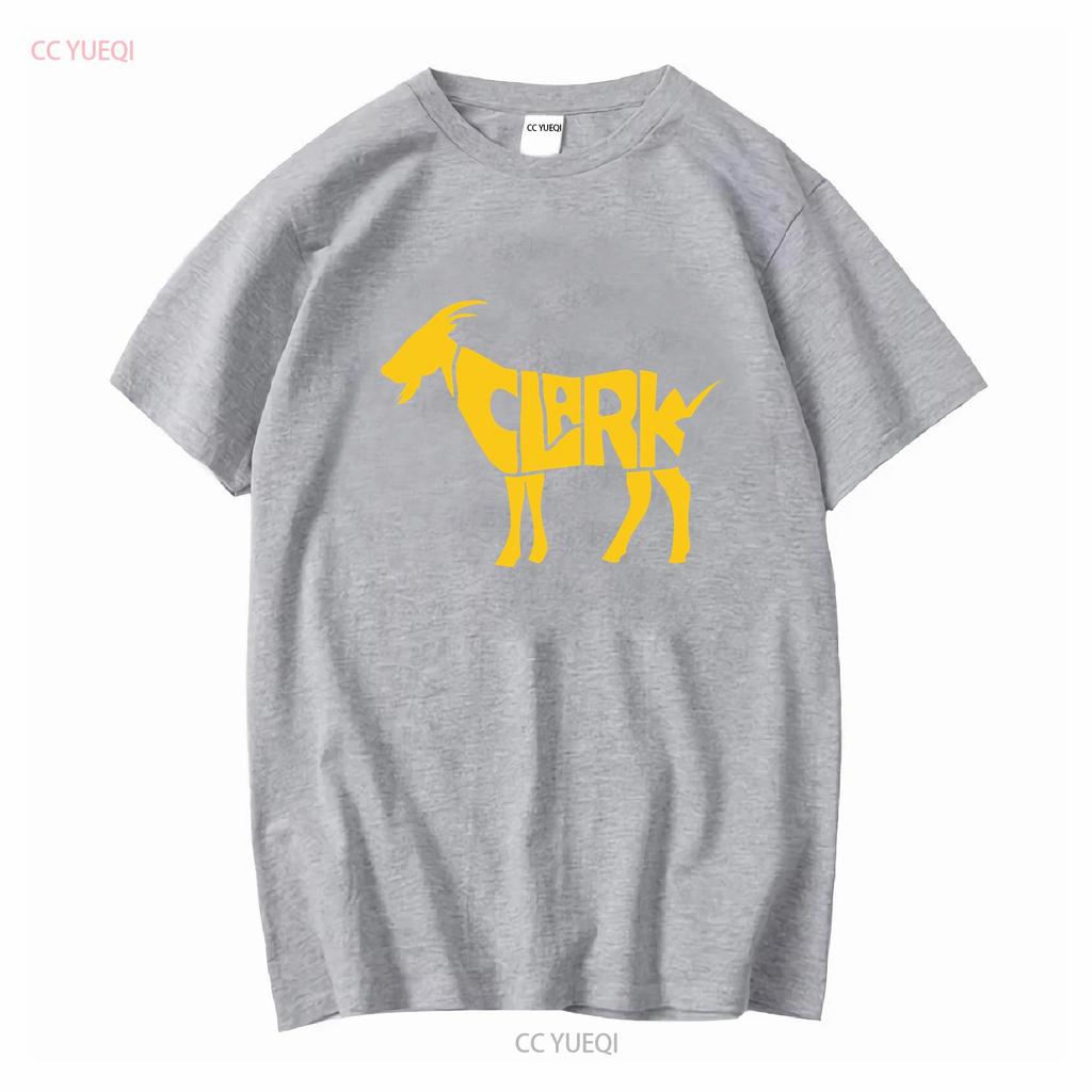 Футболка Iowa Clark GoaT Caitlin Черная S 5XL с длинным или коротким рукавом винтажная стираная мягкая уличная дизайнерская одежда Немного