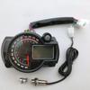 Waterproof LCD Modified Instrument Motorcycle Code Meter Digital Odometer Speedometer Speedometer