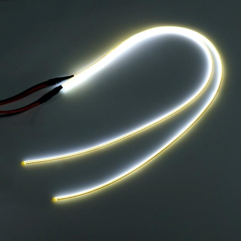 Flexible LED Strip Lights 29cm Upgrade Light Parts New RC Car Lights for SCX24 TRX4M UTB18