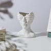 Скандинавские керамические вазы в форме тела Креативный дизайн Наборы для цветов Цветочные композиции для гостиной Красивое искусство для домашнего использования Мебель