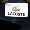 Lacoste Пальто-воротник из нержавеющей стали 42 Темно-синий Весеннее пальто Женское Б/У