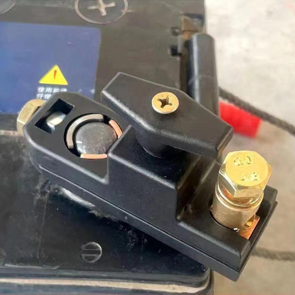 12V/24V Battery Disconnect Switch For Vehicle Power Failure Switch Pure Copper Anti-Leakage Switch Battery Terminal Anti-Leakage